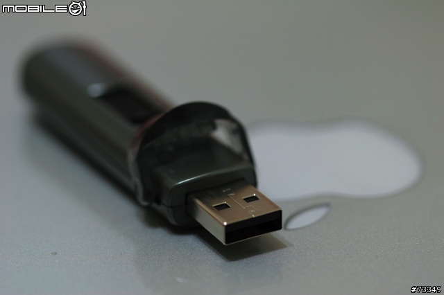 全方位測試   Apacer HA-202 閃銀殺手隨身碟