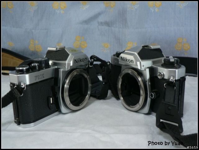 [老相機分享]傳統手動機械式相機~NIKON FM2