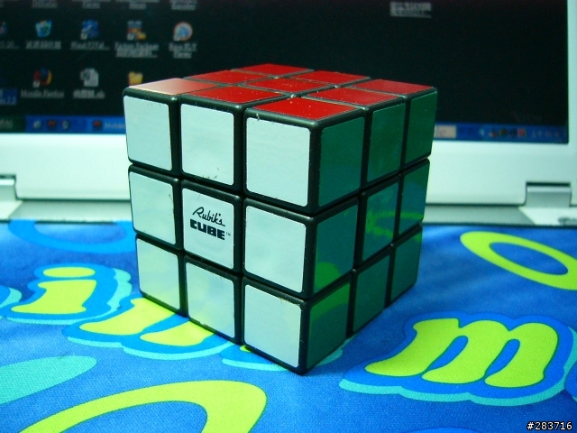我的部分魔術方塊(3x3x3)收藏