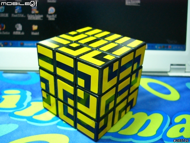 我的部分魔術方塊(3x3x3)收藏