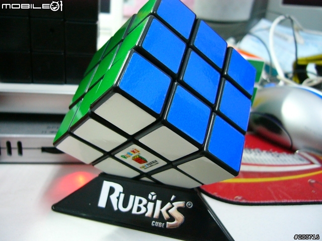 我的部分魔術方塊(3x3x3)收藏