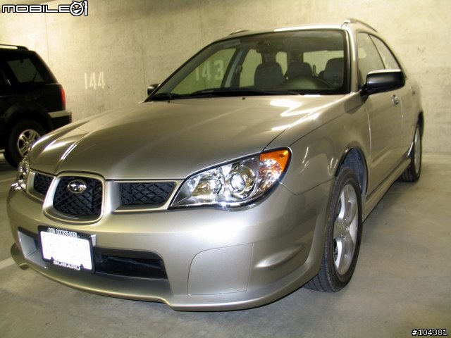 [分享] '06 Subaru Impreza RS Wagon [心得補完]