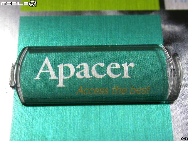 [測試]Apacer HA202外觀及簡易測試篇(修訂後)