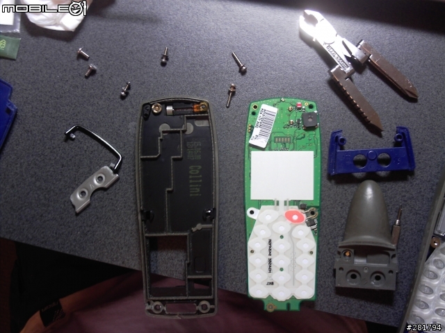 解剖 三防 Ericsson R310s