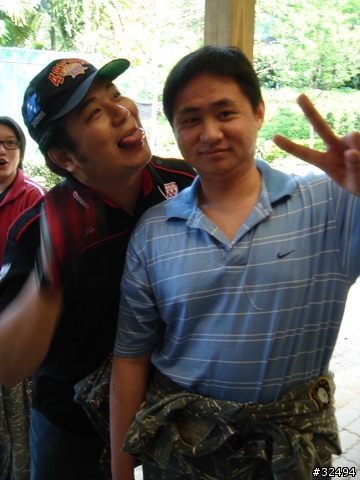 [聚會]2006 Moile01 漆彈、亂鬥、BBQ(下午篇)