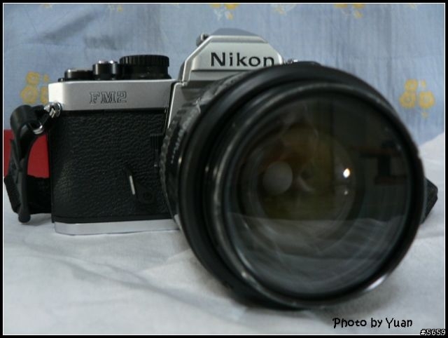 [老相機分享]傳統手動機械式相機~NIKON FM2