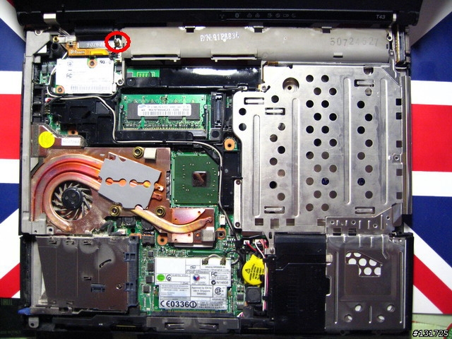 [分享] IBM T43 14.1" SXGA+ 1400x1050 LCD 換裝記