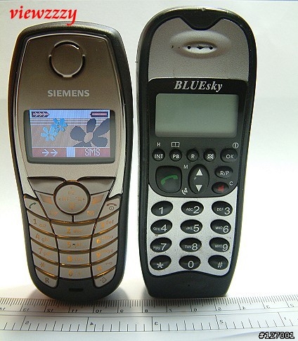 敗入Siemens SL100 Colour VS BLUEsky DECT 性能大對決戰