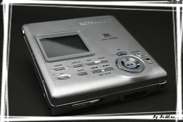 [分享] 七年前的逸品MD - KENWOOD DMC-L7R