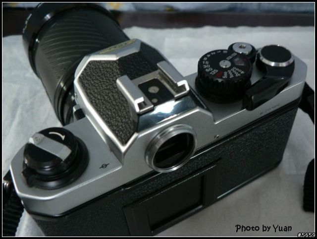 [老相機分享]傳統手動機械式相機~NIKON FM2