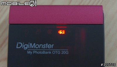 DigiMonster 1.8吋 20GB  OTG 開封報告