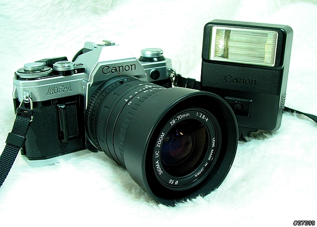 [古董] 二十八年的CANON AE-1