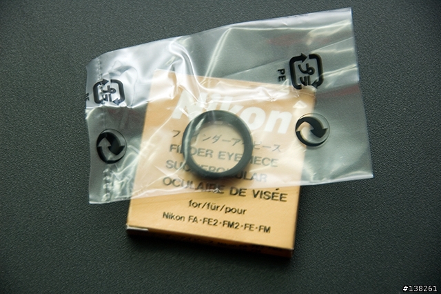 Nikon DK3 + Nikon DK22 + Nikon Finder Eyepiece 你快樂我快樂～