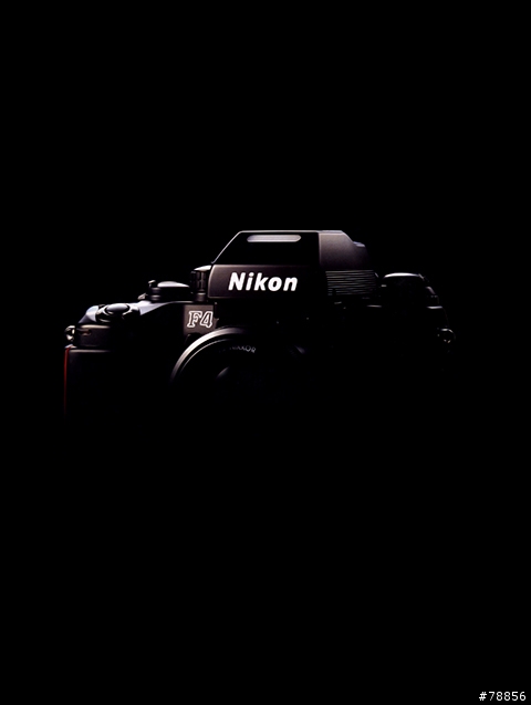 [分享]永遠的王者 -- Nikon F4 (15年前收集的廣告型錄)
