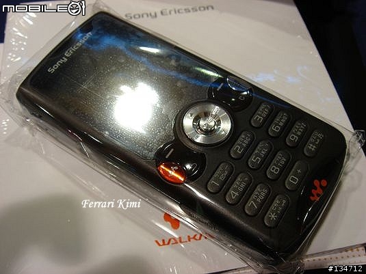 [勸敗]Sony Ericsson W810i 入手嚕