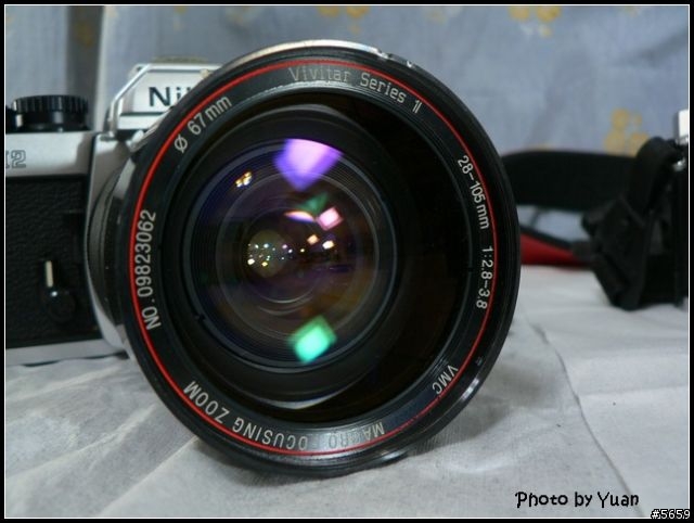 [老相機分享]傳統手動機械式相機~NIKON FM2
