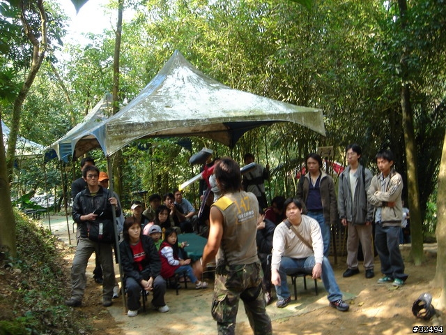 [聚會]2006 Moile01 漆彈、亂鬥、BBQ(下午篇)
