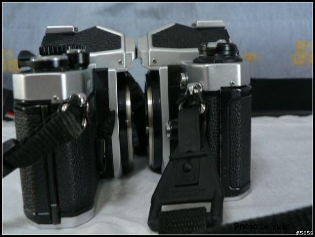 [老相機分享]傳統手動機械式相機~NIKON FM2