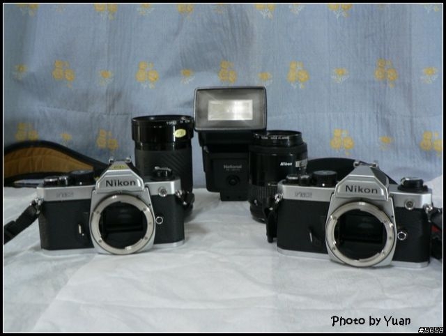 [老相機分享]傳統手動機械式相機~NIKON FM2