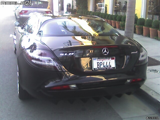 McLaren SLR的偶遇
