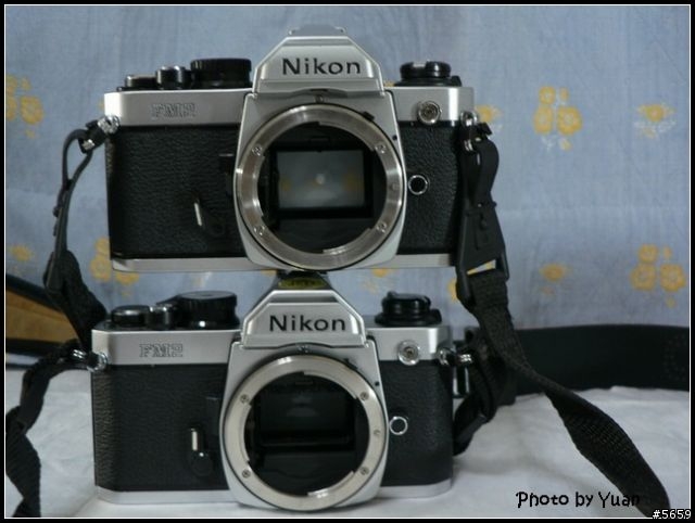 [老相機分享]傳統手動機械式相機~NIKON FM2