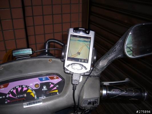 機車gps導航