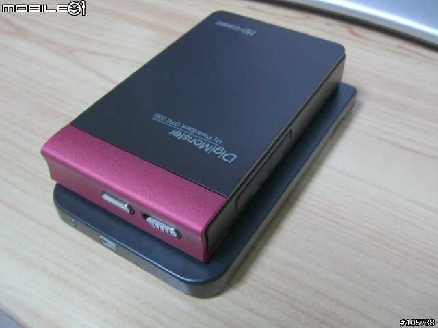 DigiMonster 1.8吋 20GB  OTG 開封報告