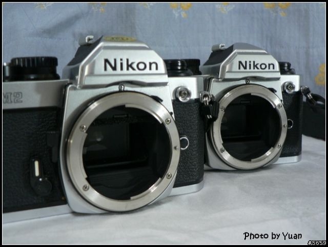 [老相機分享]傳統手動機械式相機~NIKON FM2
