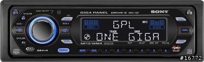 [新知]Sony最新汽車音響主機MEX-1GP