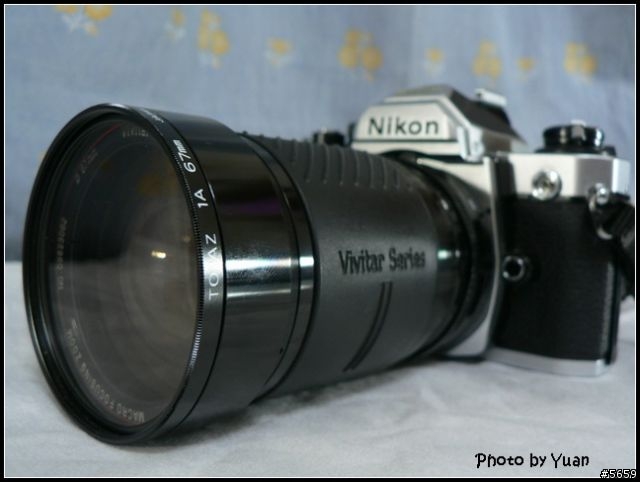 [老相機分享]傳統手動機械式相機~NIKON FM2
