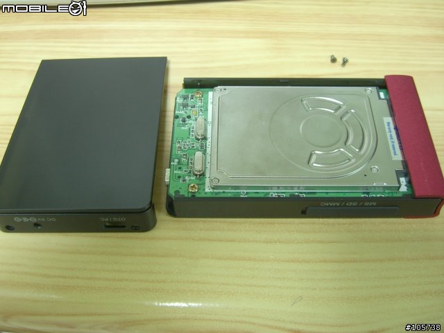 DigiMonster 1.8吋 20GB  OTG 開封報告