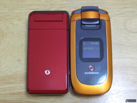 [分享] Toshiba V903T 橙黑色 ~實機寫真~