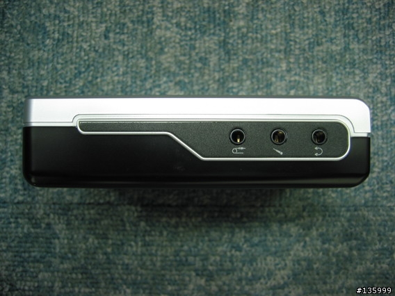 防身型MP3-Fujitsu HandyDriver -- 原型機