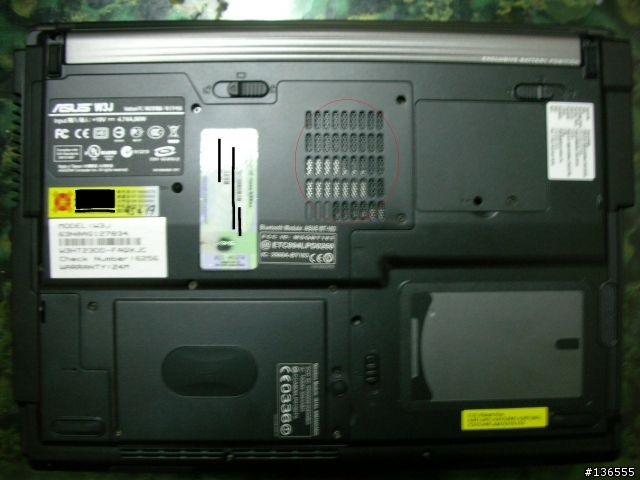 [分享]ASUS W3J 雙核14吋+X1600新選擇(4/26更新底部散熱圖片與HDD照片)