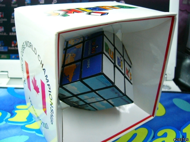 我的部分魔術方塊(3x3x3)收藏