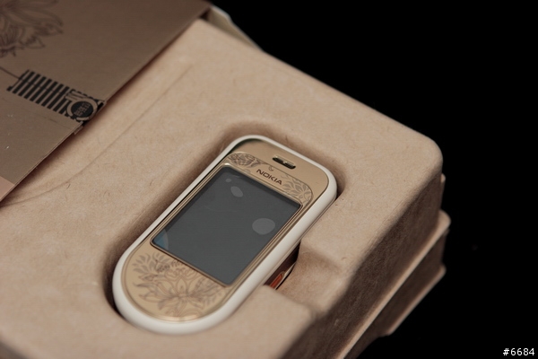L'Amour的誘惑-金色時尚Nokia 7370