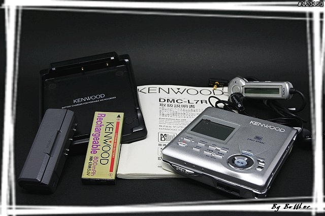 [分享] 七年前的逸品MD - KENWOOD DMC-L7R