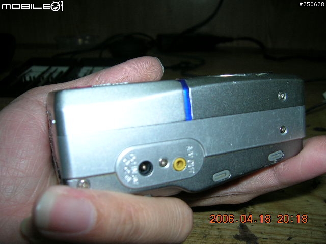 富士牌m603LCD變成這樣