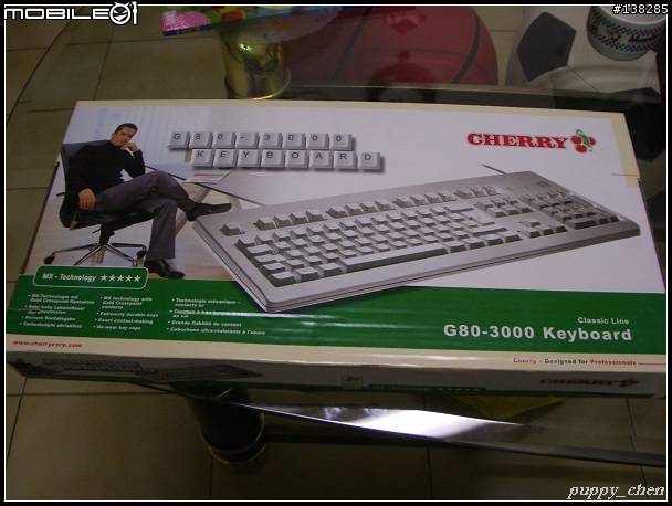 [分享]樸實耐操的鍵盤 Cherry G80-3000