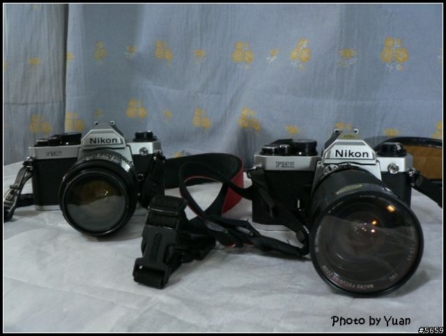 [老相機分享]傳統手動機械式相機~NIKON FM2