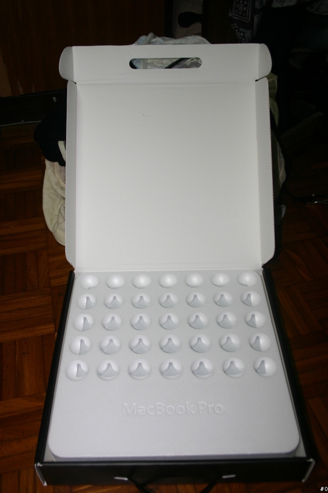 [敗家] MacBook Pro 入手報告