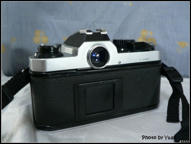 [老相機分享]傳統手動機械式相機~NIKON FM2