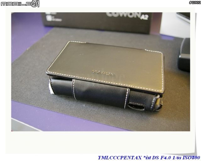 [分享]PMP的王者, iAudio A2 開箱ok-韌體升級ok-OTG測試ok-LCD輸出測試ok-新增簡單錄音/影介紹!