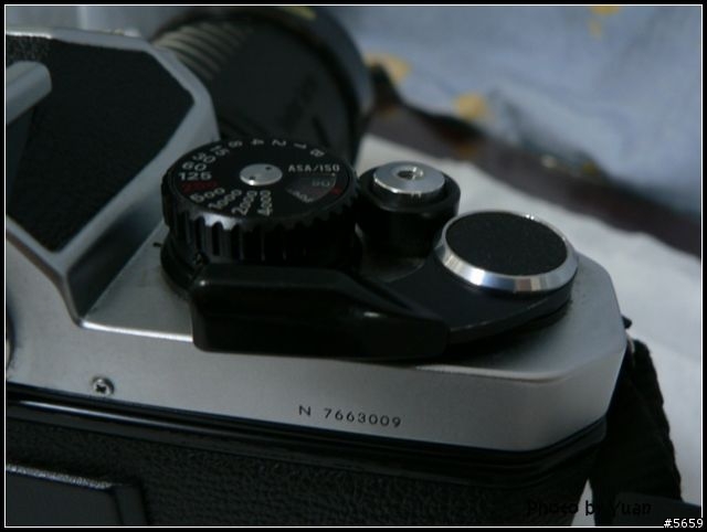 [老相機分享]傳統手動機械式相機~NIKON FM2