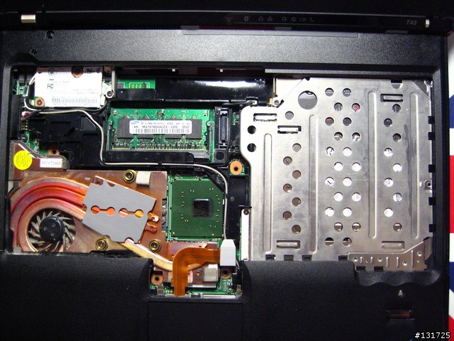[分享] IBM T43 14.1" SXGA+ 1400x1050 LCD 換裝記