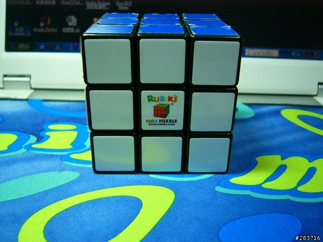 我的部分魔術方塊(3x3x3)收藏