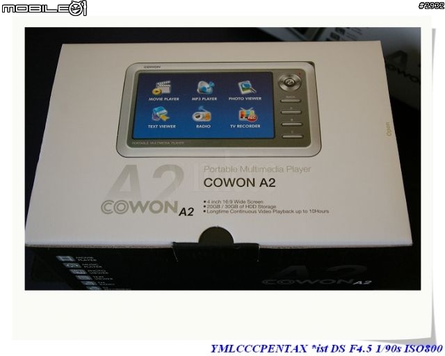 [分享]PMP的王者, iAudio A2 開箱ok-韌體升級ok-OTG測試ok-LCD輸出測試ok-新增簡單錄音/影介紹!