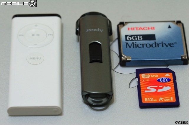 全方位測試   Apacer HA-202 閃銀殺手隨身碟