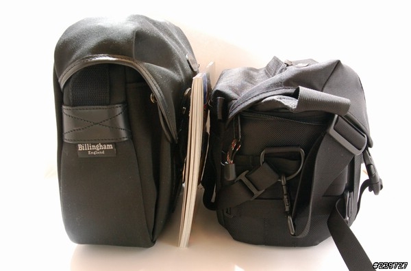 [分享]包包裡的貴族(Billingham Hadley)V.S平民(LowePro 100AW)