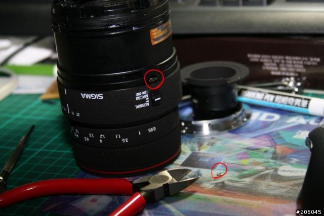 [不負責分享]SIGMA 70-300mm f/4-5.6 APO DG for CANON 全焦段MACRO開啟